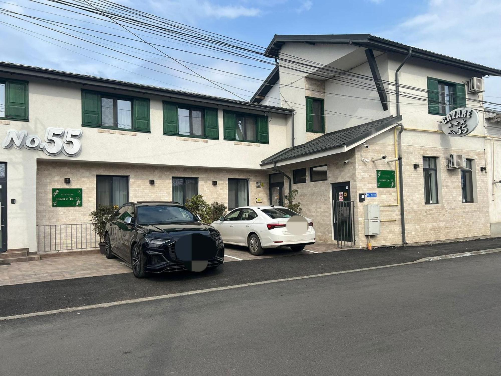 No. 55 Hotel Buzau Bagian luar foto