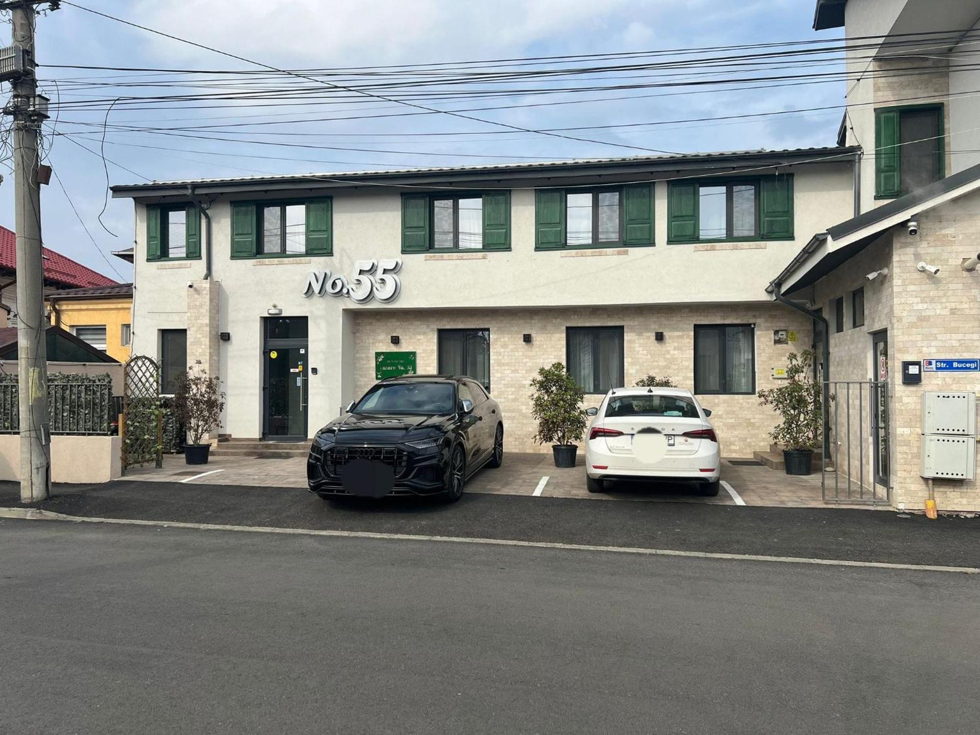 No. 55 Hotel Buzau Bagian luar foto